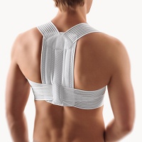 BORT elastischer Geradehalter Gr.3 weiß - 1St