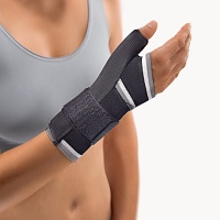 BORT Daumen-Hand-Bandage L schwarz - 1St