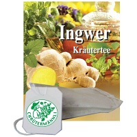 INGWER KRÄUTERTEE CHRÜTERMÄNNLI Filterbeutel - 15St