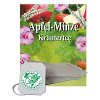 APFEL-MINZE Kräutertee CHRÜTERMÄNNLI Filterbeutel - 15St