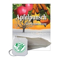 APFELPUNSCH Gewürz CHRÜTERMÄNNLI Filterbeutel - 15St
