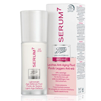 BOOTS LAB SERUM7 leichtes Anti-Aging Fluid LSF 30 - 30ml