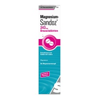 MAGNESIUM SANDOZ 243 mg Brausetabletten - 20St - Magnesium