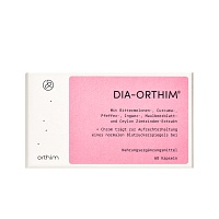 DIA ORTHIM Kapseln - 60St - Diabetikernahrungsergänzung