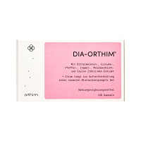 DIA ORTHIM Kapseln - 120St - Diabetikernahrungsergänzung