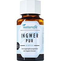 NATURAFIT Ingwer Kapseln - 60St