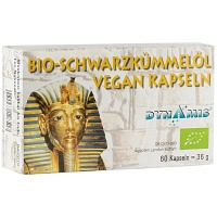 SCHWARZKÜMMEL BIO vegan Kapseln - 60St