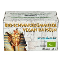 SCHWARZKÜMMEL BIO vegan Kapseln - 120St