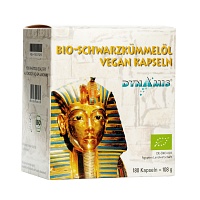 SCHWARZKÜMMEL BIO vegan Kapseln - 180St