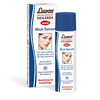 LUVOS Naturkosmetik MED Akutserum - 50ml - Trockene & empfindliche Haut