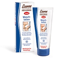 LUVOS Naturkosmetik MED Wasch- und Duschlotion - 200ml - Pflege trockener Haut