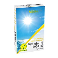 VITAMIN D3 2.000 I.E. Vegi Kapseln - 60St