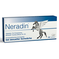 NERADIN Tabletten - 20St - Sexuelle Schwäche