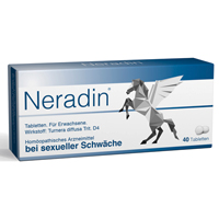 NERADIN Tabletten - 40St - Sexuelle Schwäche