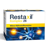 RESTAXIL Komplex 26 Pulver - 30St