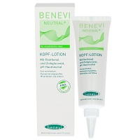 BENEVI neutral Kopf-Lotion - 50ml - Trockenes & strapaziertes Haar