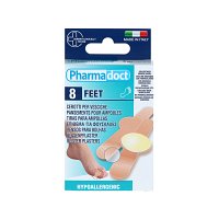 BLASENPFLASTER mit Hydrokolloidschicht - 8St
