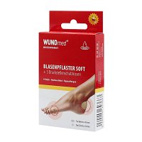 BLASENPFLASTER mit 3 Druckstellenschutzkissen - 4St