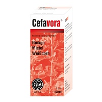 CEFAVORA Tropfen zum Einnehmen - 100ml - Mineral & Vitalstoffe