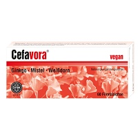 CEFAVORA Filmtabletten - 60St