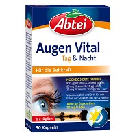 ABTEI Augen Vital Tag & Nacht Kapseln - 30St