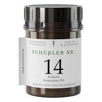SCHÜSSLER NR.14 Kalium bromatum D 6 Tabletten - 400St