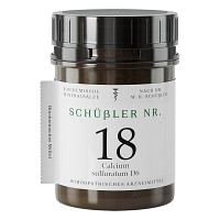SCHÜSSLER NR.18 Calcium sulfuratum D 6 Tabletten - 400St