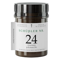 SCHÜSSLER NR.24 Arsenum jodatum D 6 Tabletten - 400St