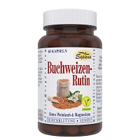 BUCHWEIZEN RUTIN Kapseln - 60St