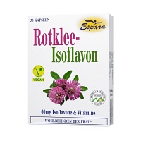 ROTKLEE ISOFLAVON Kapseln - 30St