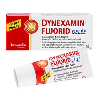 DYNEXAMINFLUORID Gelee Dentalgel - 20g