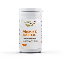 VITAMIN D3 4.000 I.E. Kapseln - 100St