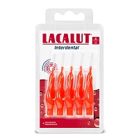 LACALUT Interdental S Bürstendrm.2,4 mm - 5St - Interdentalpflege