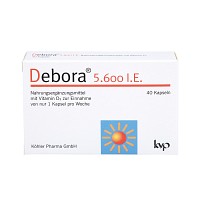 DEBORA 5.600 I.E. Kapseln - 40St