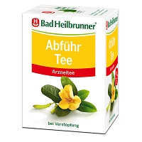 BAD HEILBRUNNER Abführ Tee Filterbeutel - 15X1.7g - Heilkräutertees