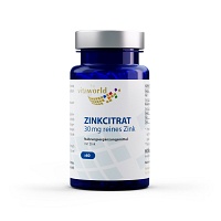 ZINKCITRAT 30 mg Kapseln - 60St