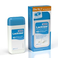 LACTRASE 18.000 FCC Tabletten im Spender - 40St - Lactoseintoleranz