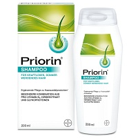 PRIORIN Shampoo f.kraftlos.dünner werdendes Haar - 200ml - Feines Haar