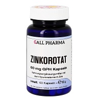 ZINKOROTAT 60 mg GPH Kapseln - 60St
