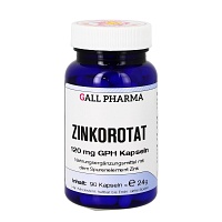 ZINKOROTAT 120 mg GPH Kapseln - 90St