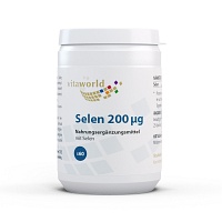 SELEN 200 µg Tabletten - 60St