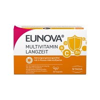 EUNOVA Langzeit Kapseln - 30St - Mineral & Vitalstoffe