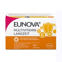 EUNOVA Langzeit Kapseln - 60St - Mineral & Vitalstoffe