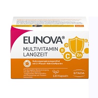 EUNOVA Langzeit Kapseln - 120St - Mineral & Vitalstoffe