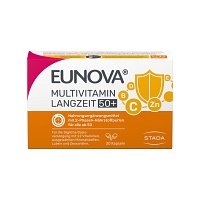 EUNOVA Langzeit 50+ Kapseln - 30St - Multivitamin