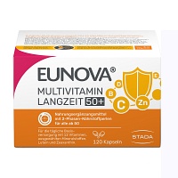 EUNOVA Langzeit 50+ Kapseln - 120St - Für Senioren