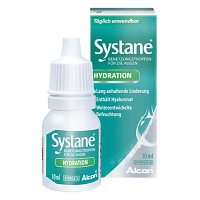 SYSTANE HYDRATION Benetzungstropfen für die Augen - 10ml - Gegen trockene Augen