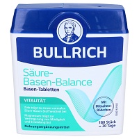 BULLRICH Säure Basen Balance Tabletten - 180St