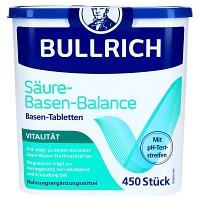 BULLRICH Säure Basen Balance Tabletten - 450St - Für Säurebasenhaushalt