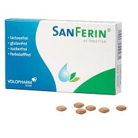 SANFERIN Tabletten - 40St